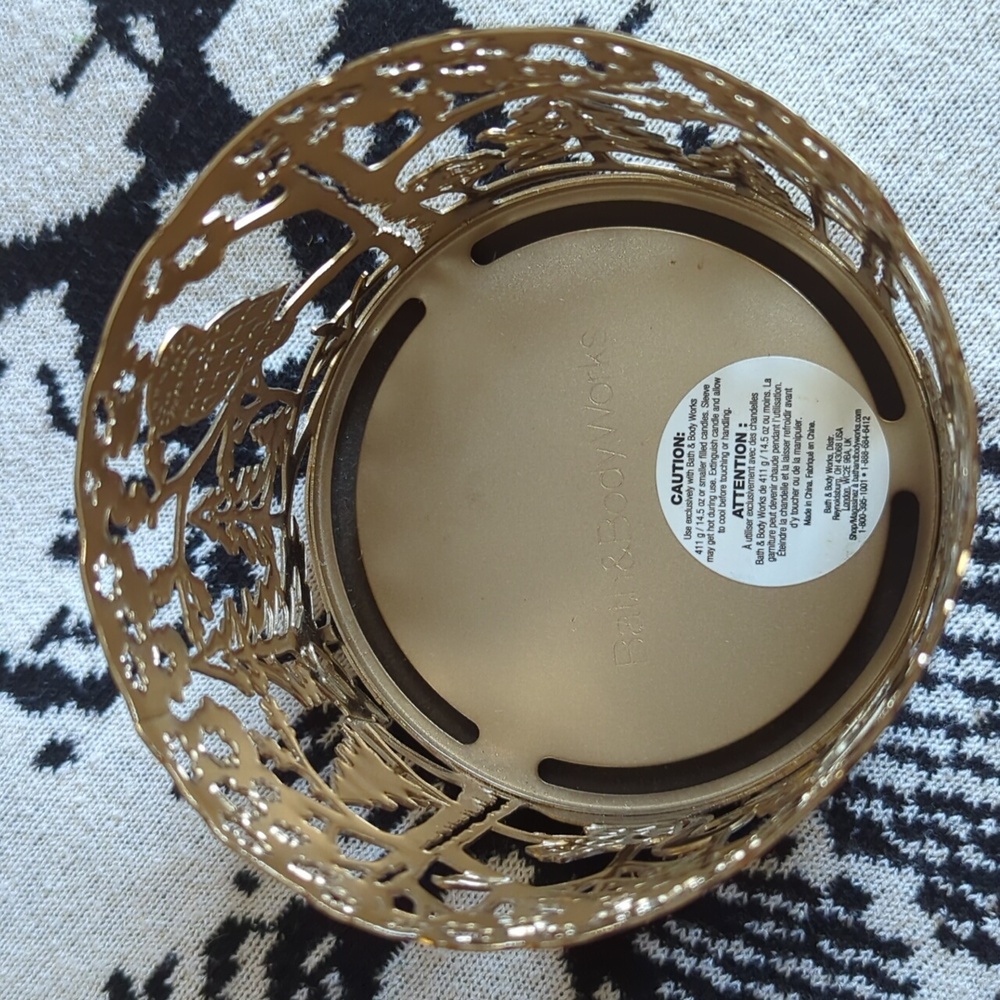 Bath & Body Works Fox Candle Holder - Picture 5 of 6